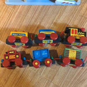 The Montgomery Schoolhouse 6pc Train